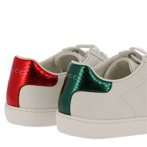 gucci scarpe donne outlet|Gucci trendy sneakers.